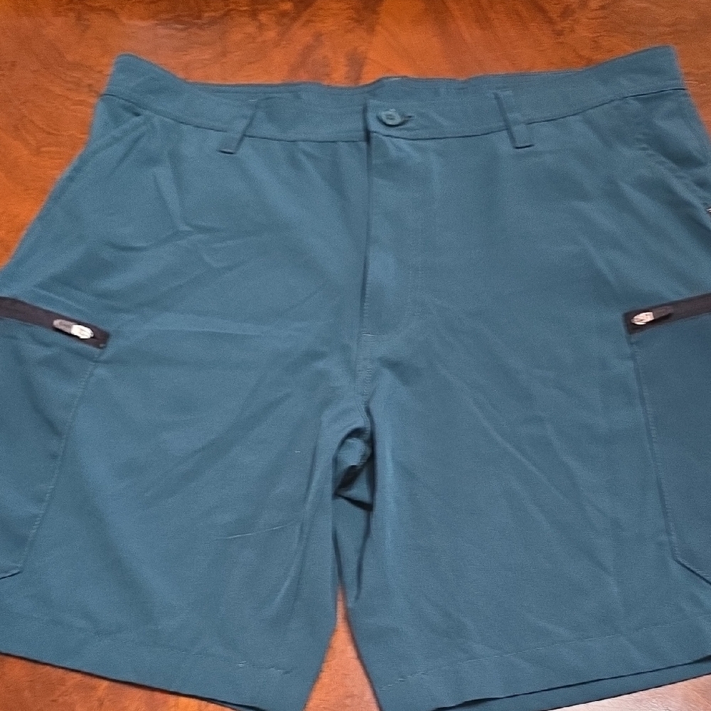Tony Hawk Dark Teal Cargo Shorts